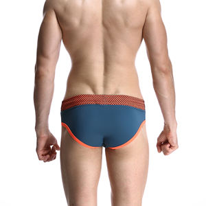 <span class=keywords><strong>Short</strong></span> <span class=keywords><strong>de</strong></span> <span class=keywords><strong>bain</strong></span> <span class=keywords><strong>homme</strong></span> en polyamide extérieur bord <span class=keywords><strong>de</strong></span> mer sexy en tissu tricoté avec motif imprimé <span class=keywords><strong>taille</strong></span> <span class=keywords><strong>basse</strong></span> <span class=keywords><strong>taille</strong></span> XL 1 pièce - Product Image 2