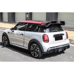Aileron arrière en fibre de carbone véritable de style <span class=keywords><strong>GP</strong></span> pour BMW <span class=keywords><strong>MINI</strong></span> F56/F55 Aile fixe Aile de toit à double pont Accessoires de voiture Kit de carrosserie - Product Image 5