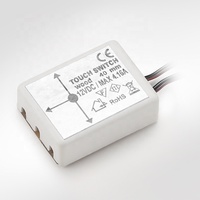 Interrupteur intelligent à capteur Max 50W 12V DC Lumière de salle de bain LED Interrupteur Wifi Système de maison intelligente Interrupteur tactile miroir