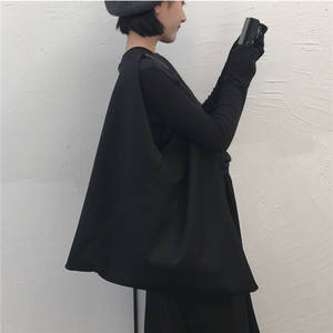 กระเป๋าสะพายไหล่เดียวแบบประกบแบบพกพากระเป๋าช้อปปิ้งเสื้อกั๊กราคาถูกพร้อมโลโก้ที่กําหนดเอง - Product Image 3