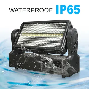 ใหม่ IP65 3-in-1 DMX512 RGB LED Strobe Light ย้ายไฟเวทีสําหรับไนท์คลับ