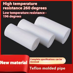 고온 및 내식성 PTFE 몰드튜브 및 봉 씰용 신소재 - Product Image 3