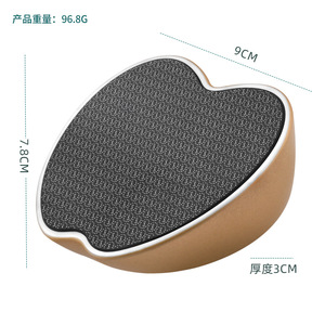 Apple Shaped Nano Glass Foot Scrubber For Dead Skin Removal Home Use - Product Image 5