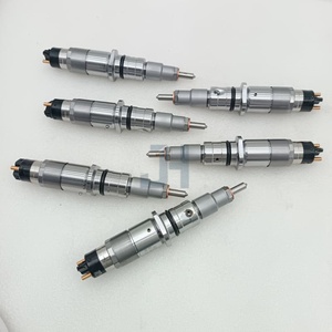 หัวฉีดน้ำมันดีเซล 0445120251 5263314 สำหรับเครื่องยนต์ ISB6.7 QSB6.7 รถขุด PC200-8 PC220-8 หัวฉีดน้ำมันคอมมอนเรล - Product Image 6
