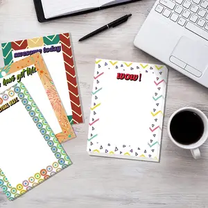 2024 2025 Custom Self-Adhesive Feature And Memo Pads Style Promotional Pocket Concise Notepad