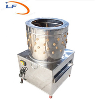 Dégoulineuse à Plumes Haute Vitesse Meilleure Vente, Équipement d'Abattage de Volaille, Plumeuse de Cailles, Machine à Plumer les Poulets pour la Volaille