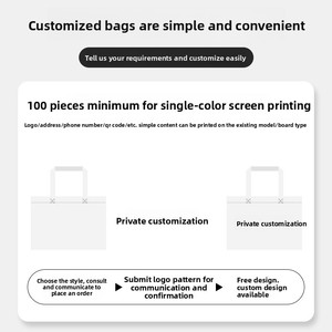 Borse Tote per Negozi di Abbigliamento di Alta Gamma - Personalizzate, Popolari Online, in Tessuto Non Tessuto, Nuovo Stile, per Moda Femminile - Product Image 4