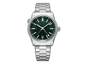 Relojes <span class=keywords><strong>GMT</strong></span> mecánicos para hombre de 38 mm con movimiento Miyota 9075 <span class=keywords><strong>GMT</strong></span>, cristal de zafiro abovedado con forma de caja y revestimiento antirreflectante - Product Image 5