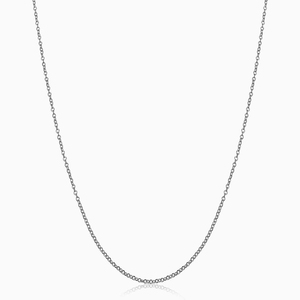 Gemnel di Alta qualità di stile semplice 925 sterling silver classic Nuovo <span class=keywords><strong>Sottile</strong></span> Disegno Della Catena Puro Della <span class=keywords><strong>Collana</strong></span> Della Catena - Product Image 5