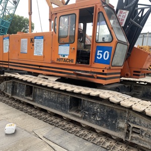 中古クローラークレーンkh700KH300 KH180日立50T 80T 150tクローラークレーン150t日立クレーン - Product Image 5