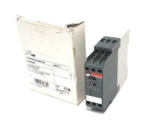 รีเลย์ตรวจสอบแรงดันไฟฟ้าเกินแบบใหม่ CM-ESS รุ่น 1SVR430831R010wbr0 CMESS - Product Image 1