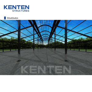 KENTEN, structure de serre de mariage en verre, bâtiment de réception de mariage <span class=keywords><strong>mobile</strong></span> en aluminium noir de luxe, pour la décoration d'événements - Product Image 3