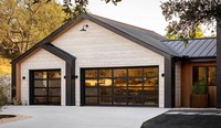 Meilleures ventes de portes de garage sectionnelles électriques automatiques personnalisées pour villa