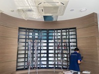 P1.86 LED vidéo mur écran Panneau D'affichage Écran Led intérieur P2 P2.5 P3 Pitch Pixel Led Module