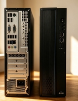PC Tour 8L Xinchuang Zhaoxin KX-U6780A Haute Sécurité, 8 Cœurs 2.7GHz, 16Go RAM, SSD NVMe 512Go, avec Moniteur 23.8'' pour le Secteur Public et les Bureaux d'Entreprises