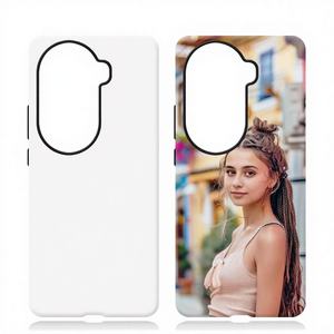 Coques de téléphone portable 2-en-1 robustes en film de sublimation 3D personnalisables pour Oppo Reno 11 et Find X7 Series, en PC/TPU - Product Image 1