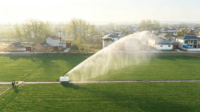 Robot d'irrigation agricole YUNLIU, machine à arroser entièrement automatique, télécommande pour les champs agricoles