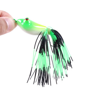 Fábrica de 10cm 8,4g de cola dura Rana cebo Crankbait rana de pesca - Product Image 3