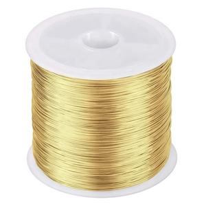 Temperament weich auf Spulen H65 Messing Rund draht - Product Image 1