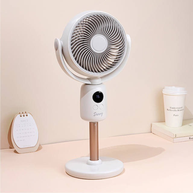 Factory High Speed Air Ventilation Wind Circulation Remote Control Rechargeable Standing Electric Portable Cooling Fan