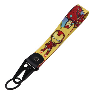 300 conceptions Anime Logo cuir aigle bec <span class=keywords><strong>porte</strong></span>-clés accessoires émerveillé héros <span class=keywords><strong>Spiderman</strong></span> moto aigle bec poignet <span class=keywords><strong>porte</strong></span>-clés - Product Image 4