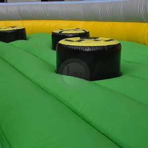 LINO Jeu d'obstacles gonflable mécanique rotatif pour enfants et adultes, en PE/PVC, compatible <span class=keywords><strong>Airscape</strong></span>, usage commercial - Product Image 6