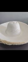 ND471 Corps de chapeaux en papier japonais glacé 20X Corps de chapeaux de cowboy en paille de qualité supérieure 10X Corps de chapeaux de cowboy en paille Brookwood