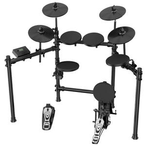 Juego de batería electrónica silenciosa al por mayor con 5 tambores y 4 platillos - Percusión plegable portátil con cámara de silicona - Product Image 2