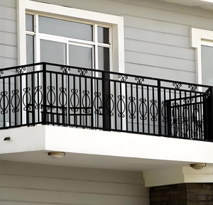 Balcon extérieur moderne Villa Cour Jardin Clôtures <span class=keywords><strong>Terrasse</strong></span> Cour Garde-corps Balustrades Main courante-Vente directe Personnalisable - Product Image 1