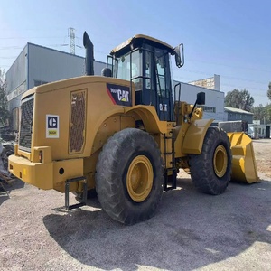 รถตักล้อยางมือสองแมว966ชม. สภาพการทำงานที่ดีเครื่องก่อสร้างพลังงานที่แข็งแกร่ง - Product Image 3