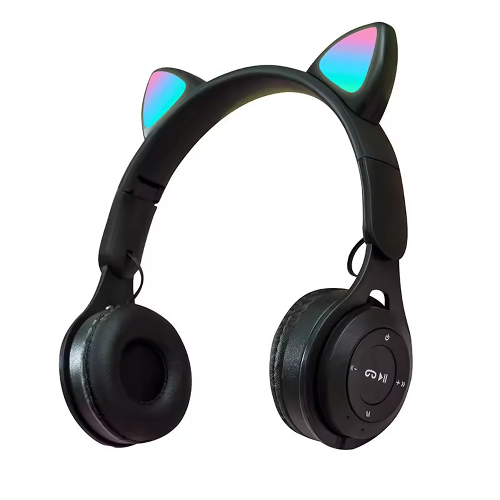 NEW EAR　【完売商品】　新品・未使用 Y08 Cute Pink Cat Ear Headphones - High Quality Wireless