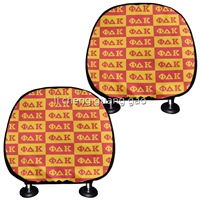 Taie d'oreiller de voiture NSPDK conçue sur mesure, compatible avec les taies d'oreiller en tissu doux, adaptée à tous les modèles de voitures et de camions