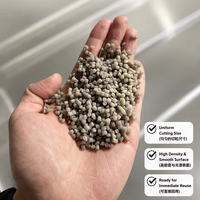 Granulateur de recyclage à deux étages robuste 160-180 mm, ligne PE PP à haut rendement
