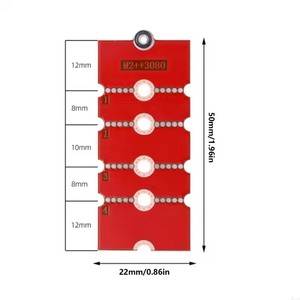 Supports d'adaptateur de longueur pour <span class=keywords><strong>SSD</strong></span> M.2 NGFF/NVME, améliore la gestion des câbles pour 2230 2242 2260 2280 - Product Image 5