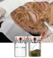 Vente chaude éponge Spicule Anti-âge algues Peeling masque pour l'acné bouton élimination des taches 15g Bio Spicule traitement de soins de la peau