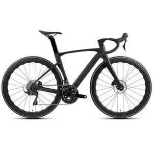 Bicicleta de Carretera de Fibra de Carbono de Alto Módulo de 24 Velocidades R7170 con Frenos de Disco Hidráulicos, Ligera, Tercera Generación (105 Sets) High-D - Product Image 3
