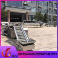 Ligne de Production Entièrement Automatique Qiangda pour Chips et Frites Surgelées, Machines à Chips de Banane Automatiques