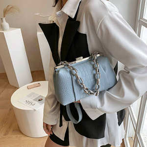 Bolso de mano de cuero vegano a la moda para mujer, bolso de hombro para mujer, mini bolso de mano de lujo - Product Image 3