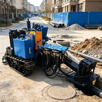 Machine de forage horizontale portable à vendre avec des performances fiables pour l'installation de pipelines souterrains