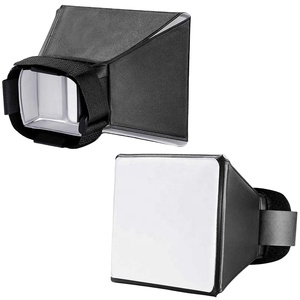 Universal Photo Difusor <span class=keywords><strong>Flash</strong></span> Light diffusore <span class=keywords><strong>Softbox</strong></span> Soft Box Boxing per Canon Sony Sigma Pentax Vivitar Camera Universal Photo - Product Image 2