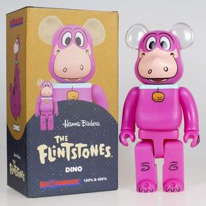 สินค้าขายดี มีของพร้อมส่ง 400% ตุ๊กตาหมี Bearbrick 400 ขนาด 28 ซม. ของตกแต่งห้องนั่งเล่นสไตล์โมเดิร์น ของขวัญ ของเล่น แอคชั่นฟิกเกอร์ รูปปั้นหมี - Product Image 3