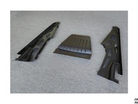 Kit de carrosserie de décoration du compartiment moteur en fibre de carbone sèche de haute qualité 3K pour Lamborghini Huracan LP610, kit de voiture personnalisé pour mise à niveau