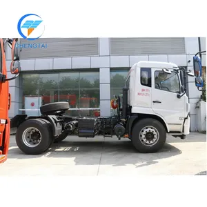 2023 China Venta caliente Dongfeng Vehículo comercial Tianjin Zhongka Camión tractor de tamaño mediano 245 270 300hp 4x2 Diesel Coche nuevo