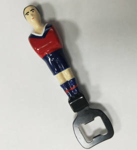 Ouvre-bouteille de joueur de <span class=keywords><strong>pied</strong></span> de bébé personnalisé et magnétique/ouvre-bouteille de joueur de <span class=keywords><strong>babyfoot</strong></span> - Product Image 4