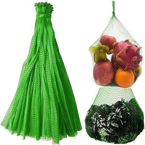 Huamaohengchun 100 sacs en filet réutilisables pour fruits et légumes, sacs en filet pour oignons et fruits, et sacs de cuisson pour fruits de mer, sacs de rangement de 24 pouces - Product Image 1