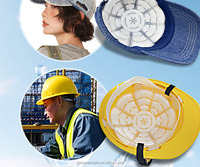 Casquette rafraîchissante PCM d'été avec coussinet en gel réutilisable pour casques de sécurité, chapeaux de soleil et casques de vélo - Utilisation en extérieur