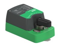 Vanne à boisseau sphérique motorisée proportionnelle HaiLin EBV 0-10V 4-20mA DN15-DN50 pour systèmes HVAC DDC