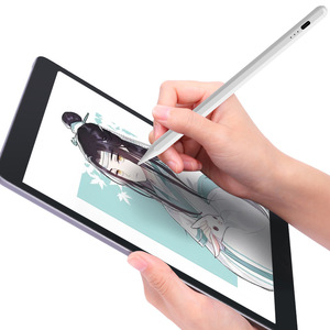 <span class=keywords><strong>ปากกา</strong></span>แบบ Capacitive โลหะพร้อมจอแสดงผลพลังงานแบบสามหลอดไฟ สำหรับ iPad รุ่นที่สอง พร้อมระบบป้องกันการสัมผัสโ<span class=keywords><strong>ด</strong></span>ยไม่ตั้งใจ<span class=keywords><strong>ด</strong></span>้วยแม่เหล็ก - Product Image 2