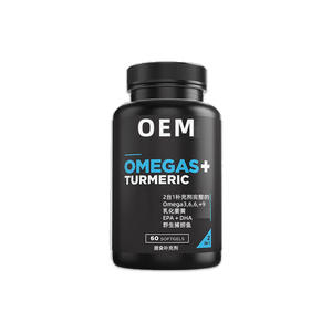 Oem balık yağı yumuşak jel kapsüller 90% EPA + DHA yaşlı yetişkinler için bellek ve uyku geliştirmek - Product Image 5