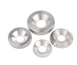 YPH Vente directe d'usine Acier au carbone Acier inoxydable #4 #<span class=keywords><strong>6</strong></span> #8 #10 #12 #14 #16 <span class=keywords><strong>Rondelle</strong></span> conique de type bol - Product Image 3